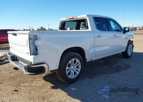 2022 Chevrolet Silverado 1500 4Wd Short Bed Ltz from USA, damaged, VIN 1GCUDGED7NZ530527